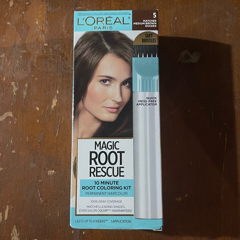 5 L’Oreal Magic Root Rescue Hair Color for Matching Medium Brown Shades